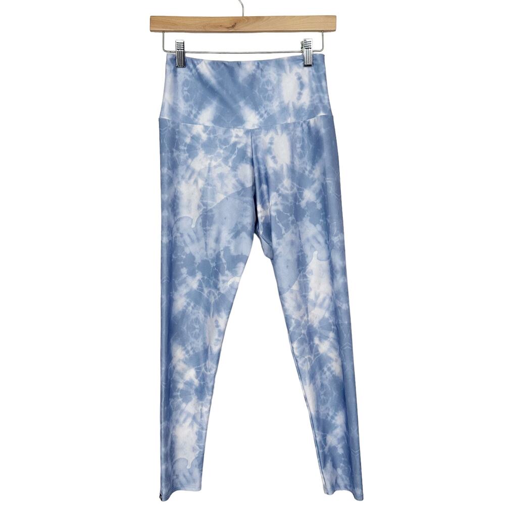 Onzie Light Purple Tie Dye Leggings Sz M